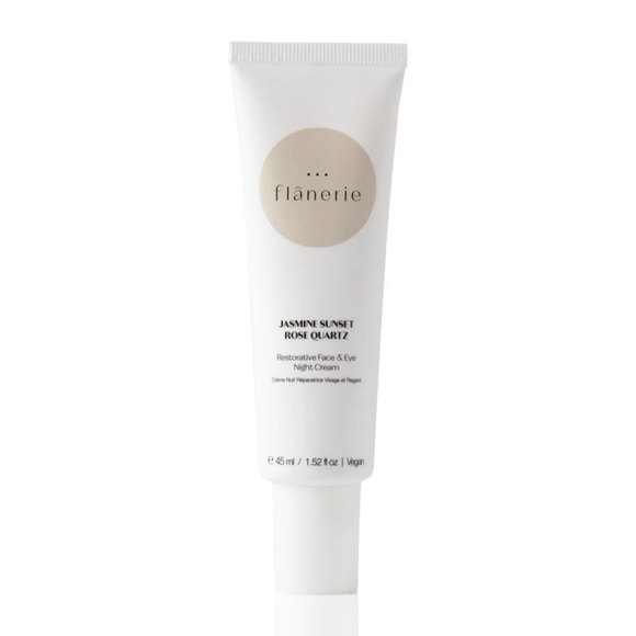 Flânerie Restorative Face & Eye Night Cream - Picture 1 of 1